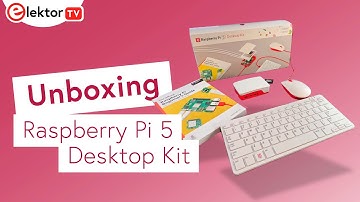 Raspberry Pi 5 Desktop Kit — Uitpakken en eerste indrukken
