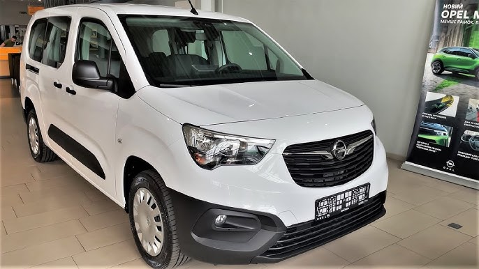 2022 Opel Combo Exterior And Interior 