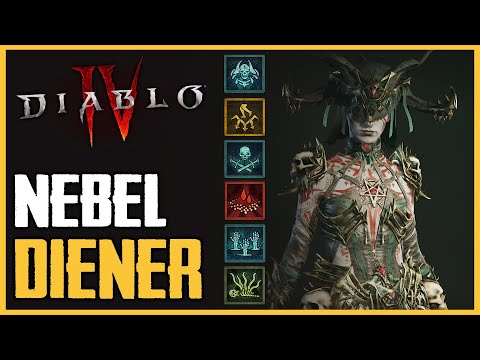 Diablo 4: Guide - Saison 4 - Zerstörender Blutnebel Schatten Diener Necromancer 