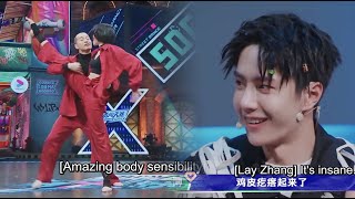 Yang Wentao and Zhang Can dance the couple dance "Happiness" together, Wang Yibo: Goosebumps arose