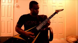 Daath   From The Blind solo cover