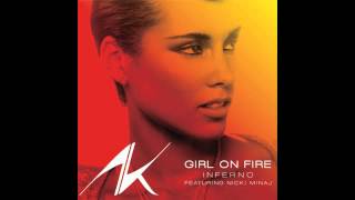 ... nicki minaj ft alicia keys - girl on fire feat. mina...