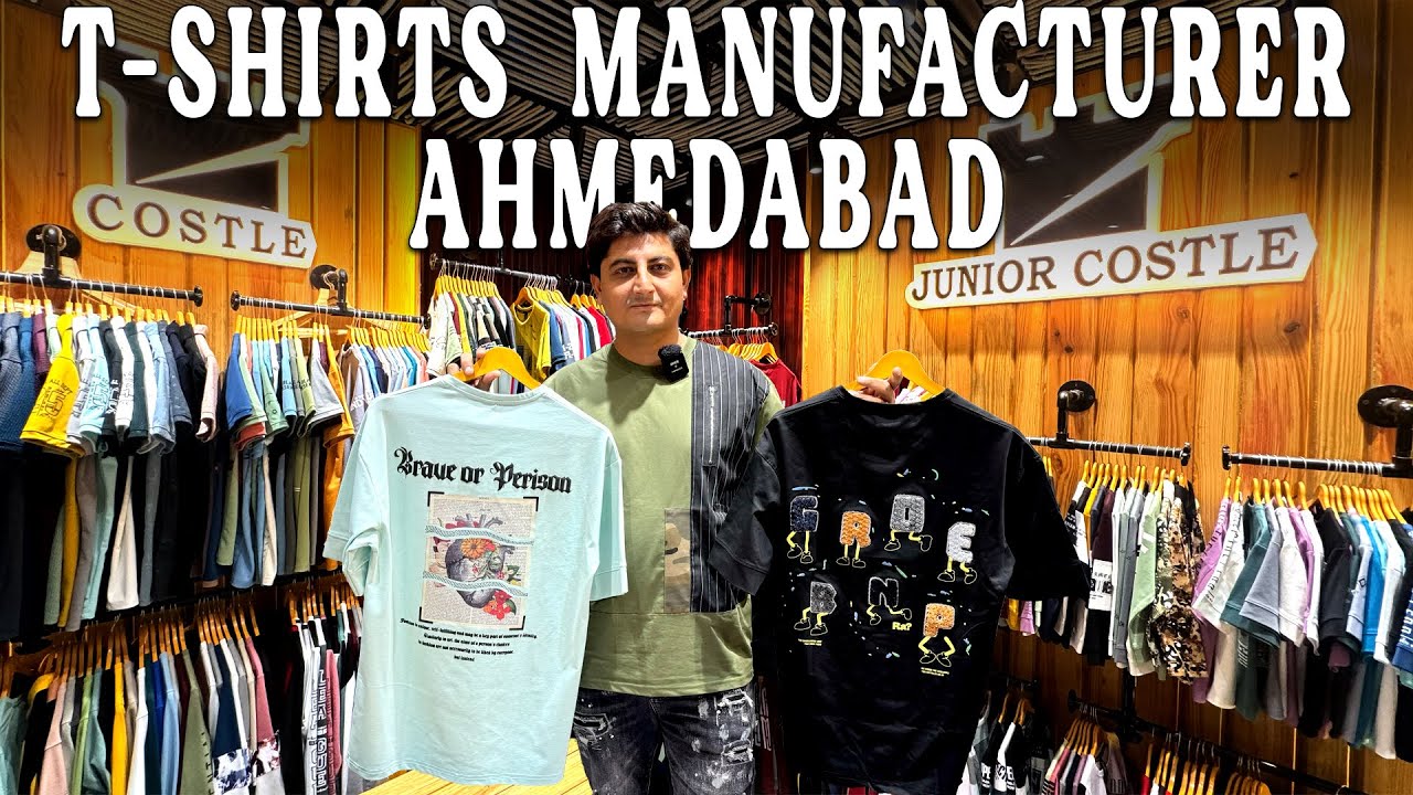 T-shirts Manufacturer in Ahmedabad / Imported T-shirts / Trending T-shirts / Costle Tshirts