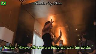 Reação De Justin Bieber E Hailey Bieber Ao Ver Billie Eilish No .