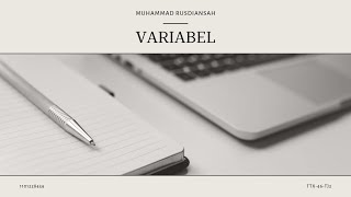 PEMROGRAMAN BERBASIS OBJEK (JAVA) VARIABEL