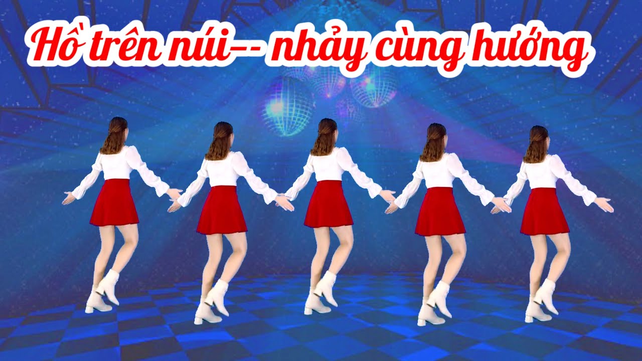 💥HỒ TRÊN NÚI💥NHẢY CÙNG HƯỚNG 💥Link hướng dẫn bấm ⬇️bên dưới )