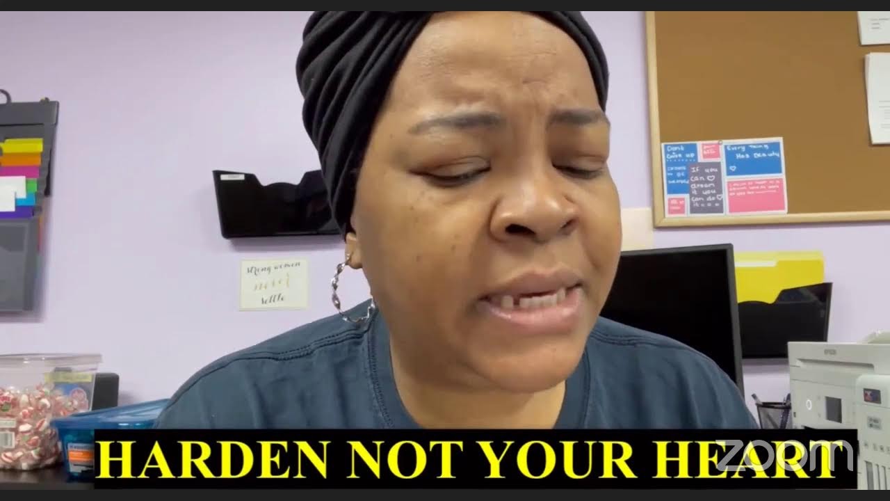 Harden not your heart youtube
