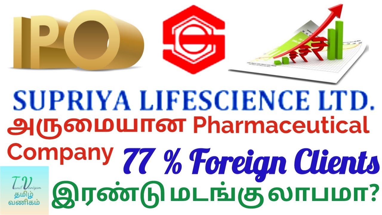 Supriya Life Sciences IPO Review in Tamil YouTube