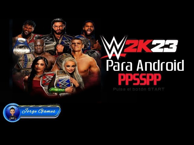 Descargar WWE 2K Para Android│APK+DATOS