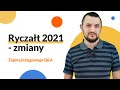 Ryczałt 2021 - zmiany