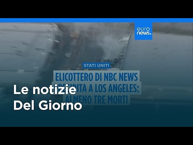 Le notizie del giorno | 16 settembre 2026 - Pomeridiane