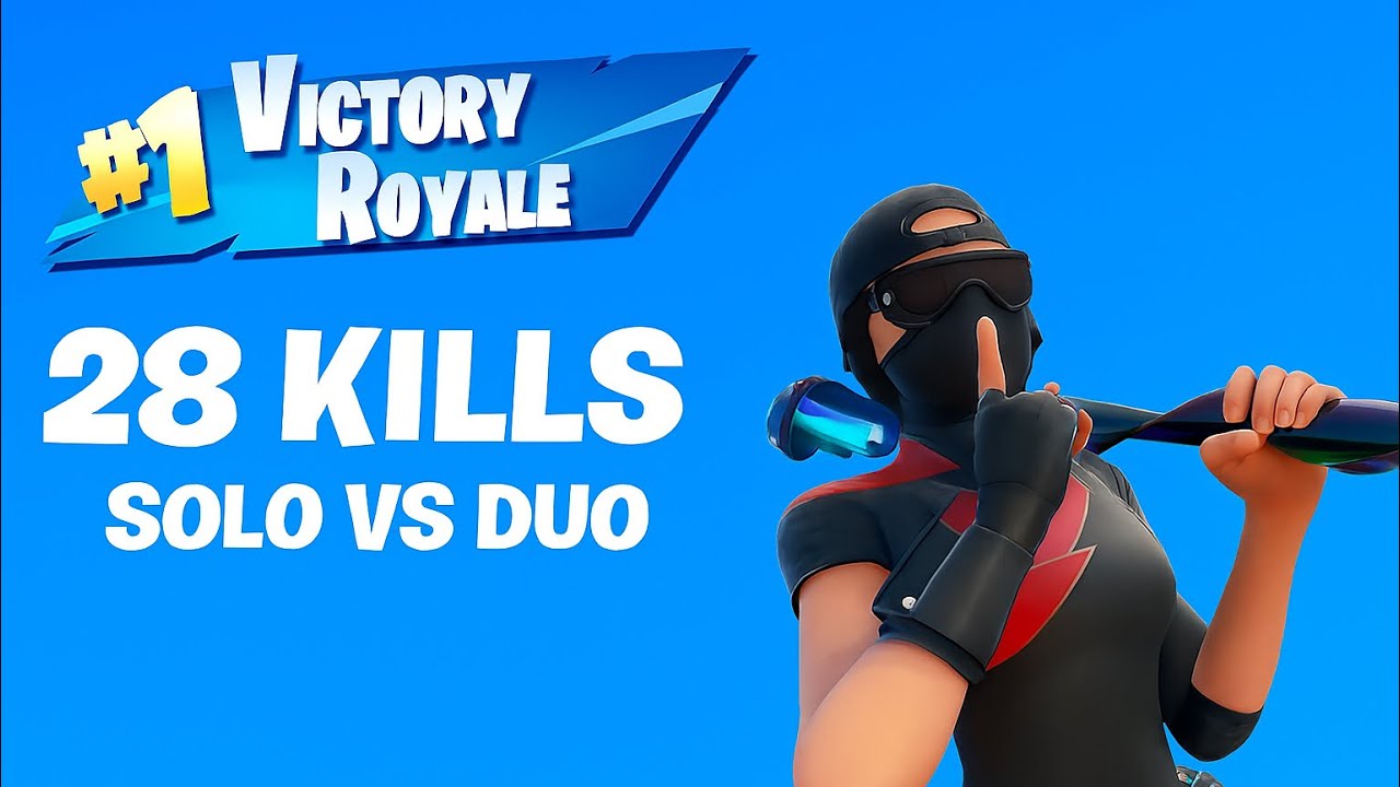 28 KILLS SOLO VS DUO RELOAD - YouTube