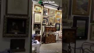 Vista general de pintura, escultura y artes decorativas - Subasta de Arte Lamas Bolaño Vista general de pintura, escultura y artes decorativas - Subasta de Arte Lamas Bolaño