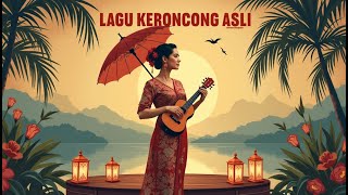 Pilihan Tercantik Lagoe Keroncong Asli, Membawa Kenangan Berkelas, Membekas Di Sanubari