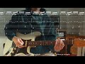 【TAB】アトムの子 / 山下達郎 (Guitar cover)