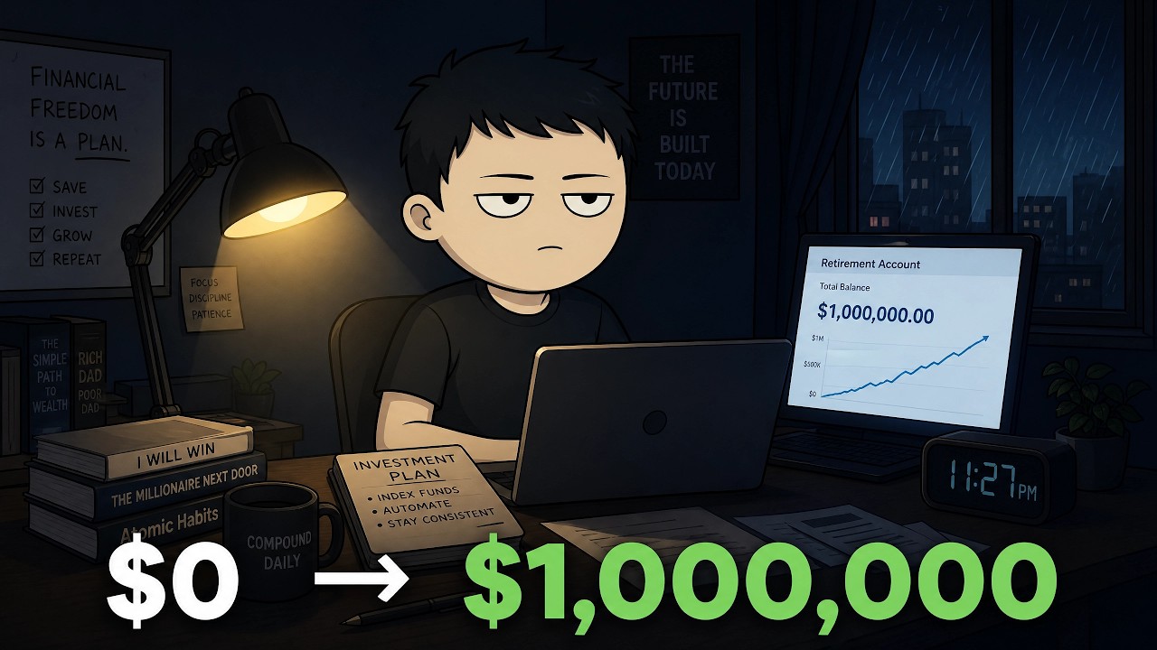 The Financial Reality You Need to Hear: $0 vs. $50K vs. $1M
