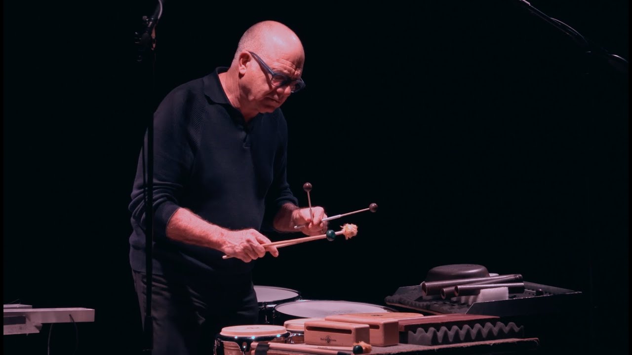 Eklekto / Iannis Xenakis "Psappha" - Steven Schick, récital solo