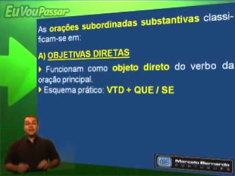 92   Oração Subordinada Substantiva