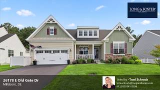 Sale: 4 Beds - 3 Baths - 2712 sq ft - Millsboro - DE [$599,000] MLS #: DESU2114104