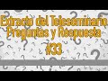 Extracto Teleseminario Preguntas y Respuestas #33