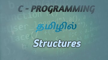 C programming structures concept practical session #happycoding #cprogramming #structure #tamil