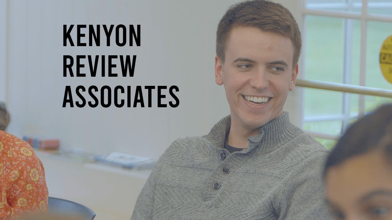 Kenyon In Focus Kenyon Review Associates YouTube