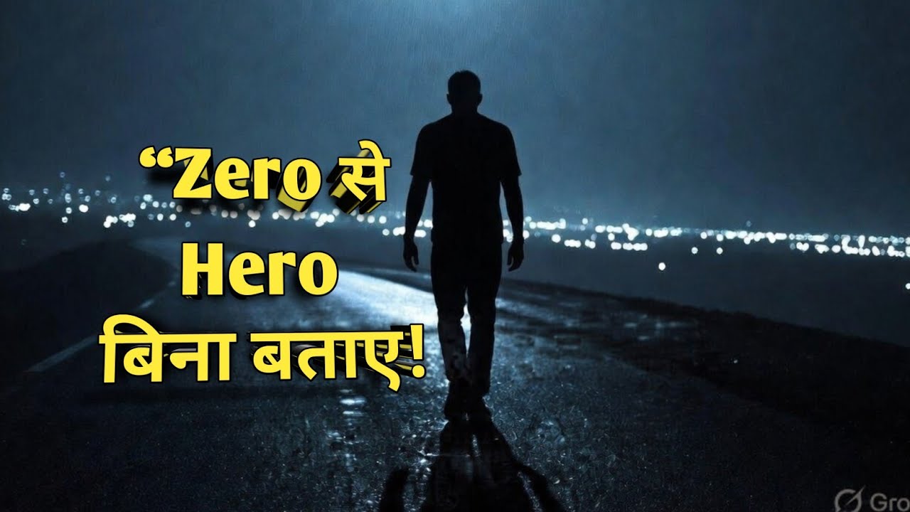 Zero Se Hero बनने का असली राज | Underground Success Story 🔥/Br storry 