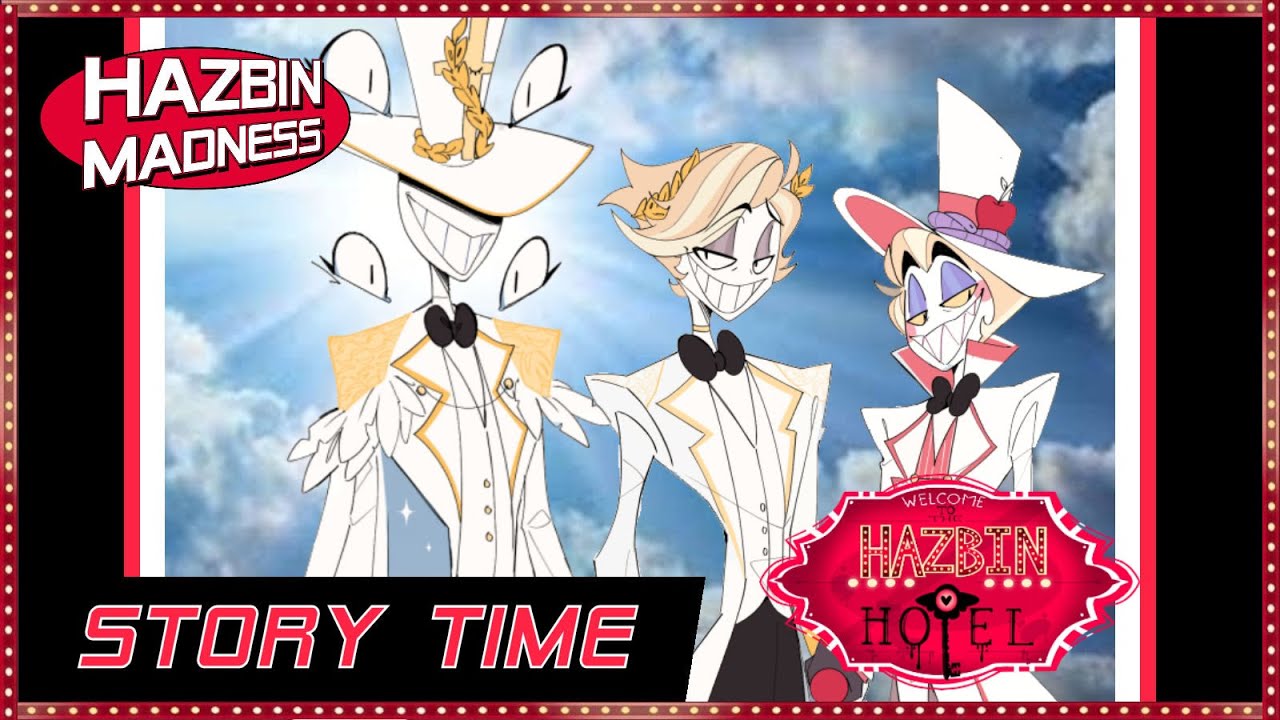 Story Time with GOD: Hazbin Hotel AU [THE SUN AND THE CLOUD] - YouTube