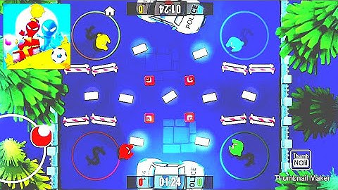 Stickman Party - Tournament Gameplay Walkthrough | Part 5