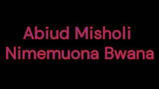 Nimemuona Bwana - Mch. Abiud Misholi (Official Music).