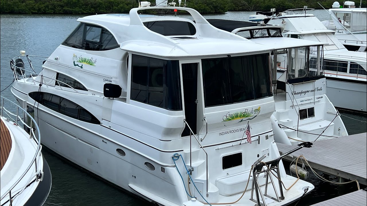 Luxury 2000 Carver 506 AFT Cabin Motor Yacht for sale 👉 inf. 404-5573593