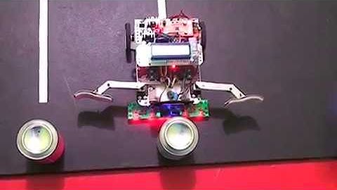 Bintan Robotics #Robot Pemindah Barang