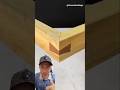 Handmade Dovetail Key Joint #shorts #woodwork