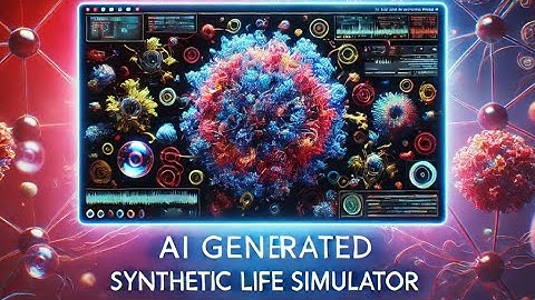 ChatGPT O1-Preview Creates Synthetic Life Simulator