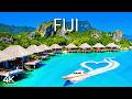 [4K] Fiji 🇫🇯  Turquoise Lagoon | Dream Islands &amp; Tropical Paradise ✨