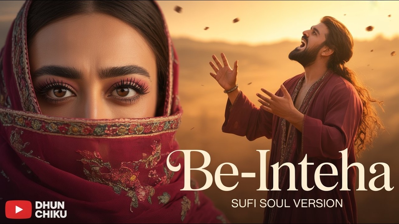 Be-Inteha | Heart Touching Sufi Song | Dhun Chiku Official