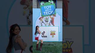 Went to the Toy Story 5 screening event in LA! #toystory #pixar #disney #toystory5