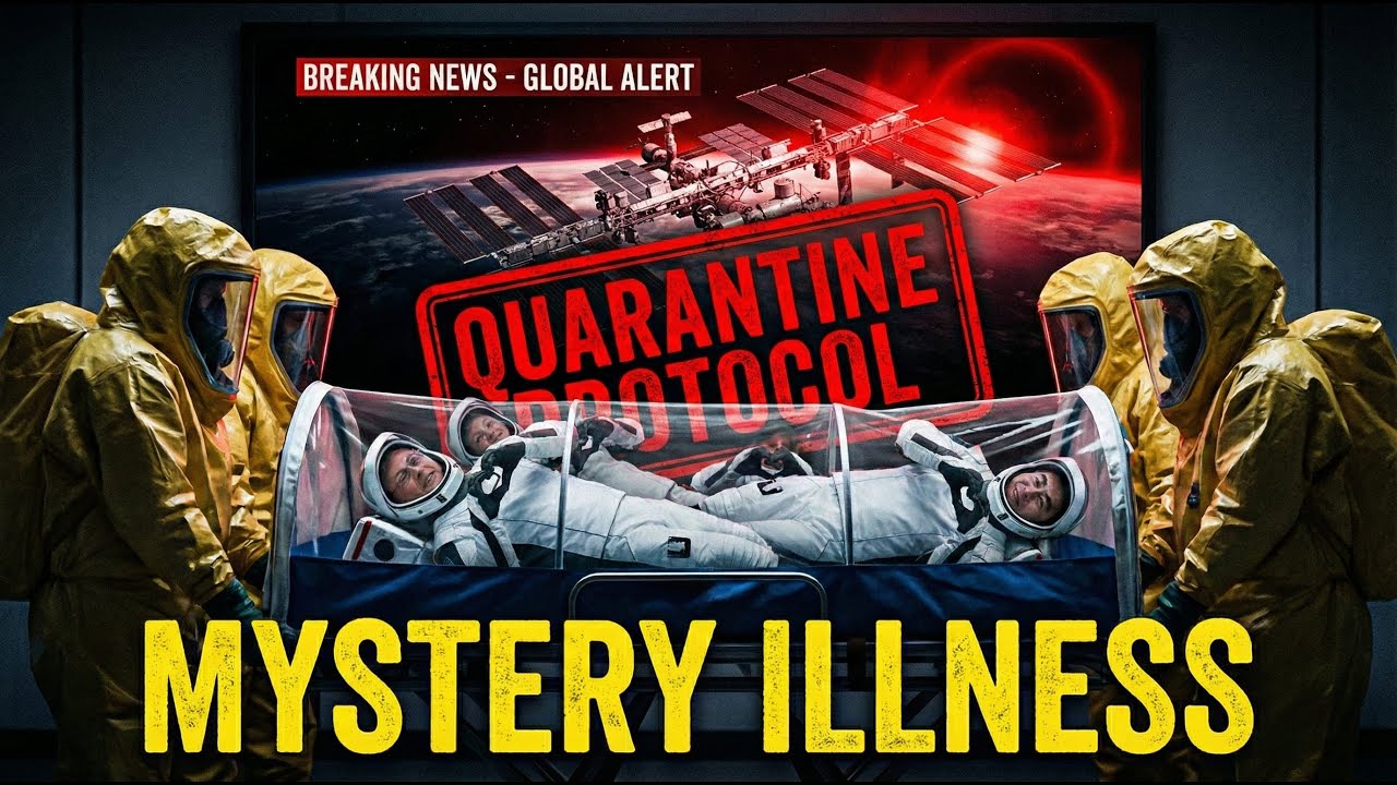 EMERGENCY EVACUATION: NASA has just evacuated the ISS crew in secret  “Unknown biological threat”