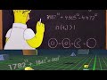 Exploring 'Near Miss' Solutions to Fermat's Last Theorem in The Simpsons