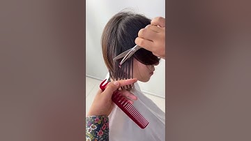 Cách tỉa tóc tạo hiệu ứng 💇🏼‍♀️