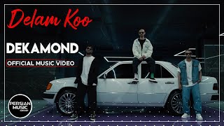 Dekamond - Delam Koo I Official Video ( دکاموند - دلم کو )