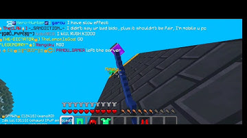 Multcraft pvping with mouse