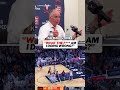 Virginia Tech HC Mike Young after suffering a defeat at rival Virginia to finish the regular season