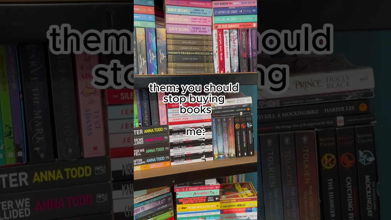 ✨STOP BUYING BOOKS✨ 