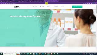 Hospital Management System in PHP - Somali ICT