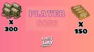 LDOE RAID - PLAYER 6856 | Last Day On Earth: Survival
