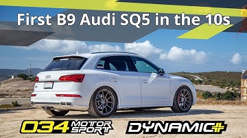 034Motorsport B9 Audi SQ5 10.95 @ 126 MPH World Record 1/4 Mile Pass | First in the 10