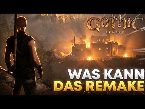 Mein erstes mal Gothic, kann es alle Erwartungen erfüllen? | Gothic 1 Remake