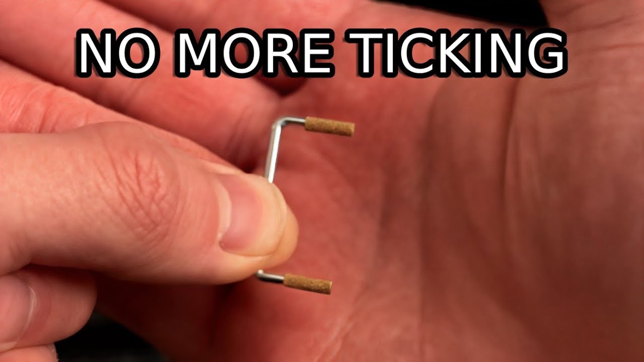 EASIEST WAY to FIX Ticking Stabilizers!