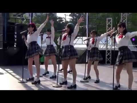 2015/08/01 FBCサマーフェスタ2015 AKB48 team8 M-3.「ヘビーローテーション」